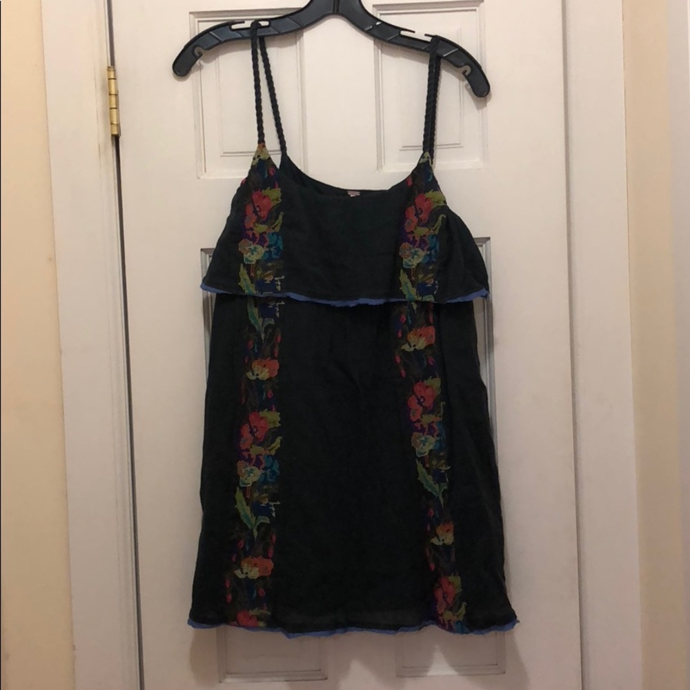Free people embroidered dress